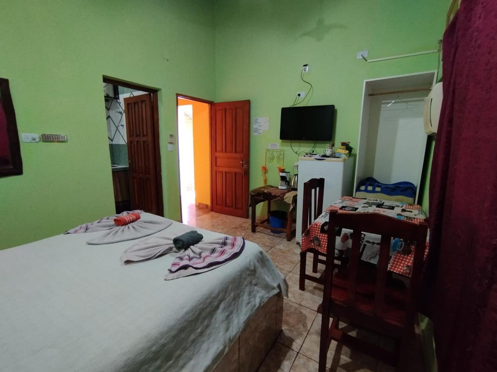 El Paraiso Apart Hotel Puerto Iguazú Extérieur photo