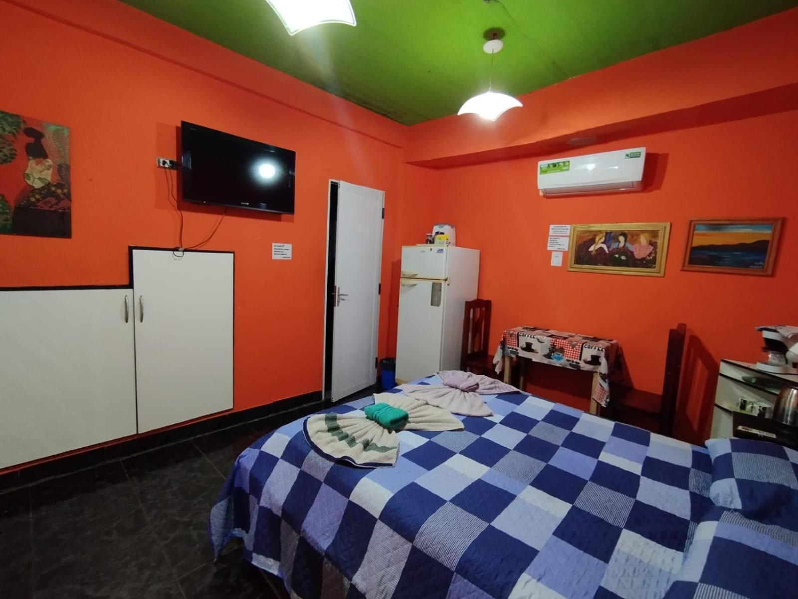 El Paraiso Apart Hotel Puerto Iguazú Extérieur photo