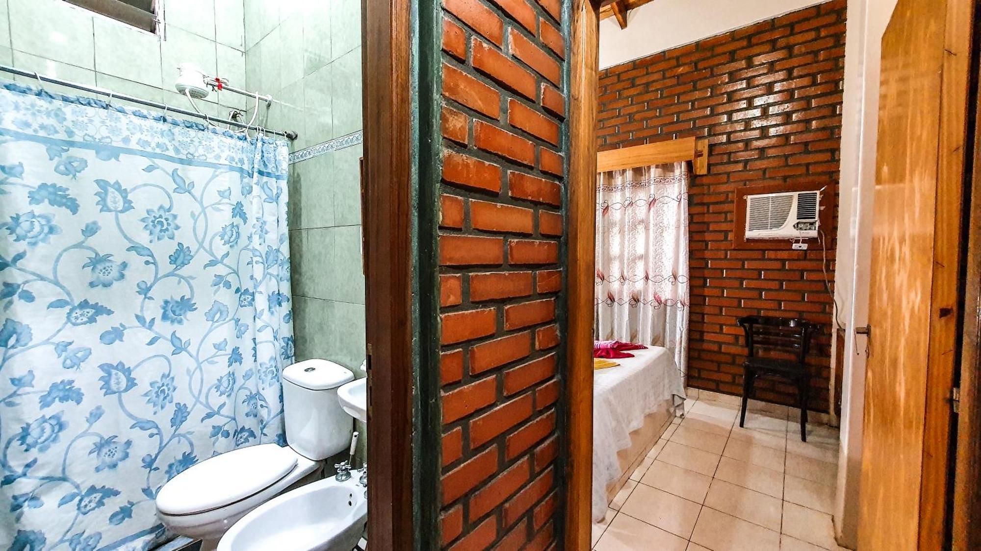 El Paraiso Apart Hotel Puerto Iguazú Extérieur photo