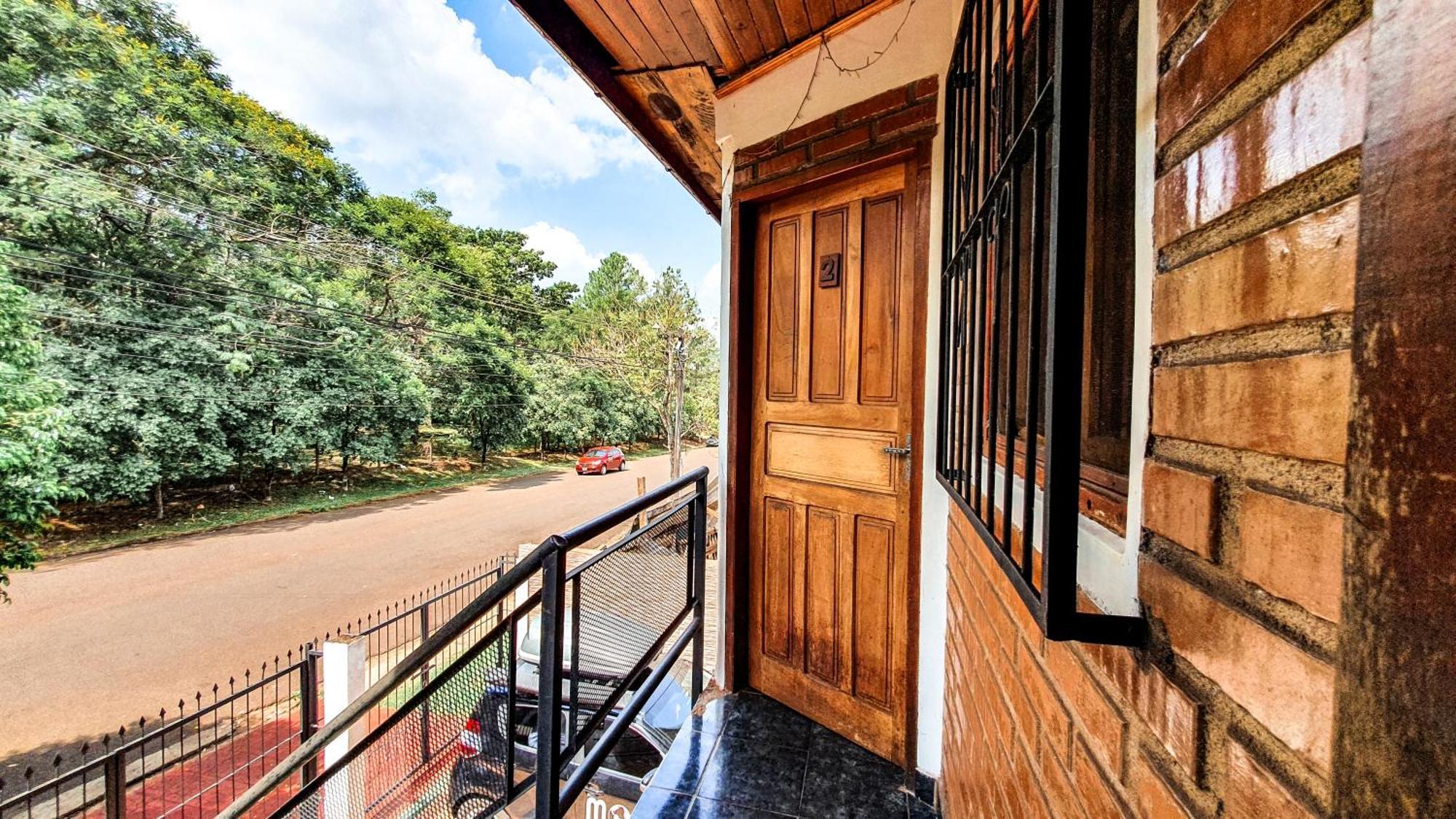 El Paraiso Apart Hotel Puerto Iguazú Extérieur photo
